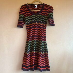 M Missoni chevron dress